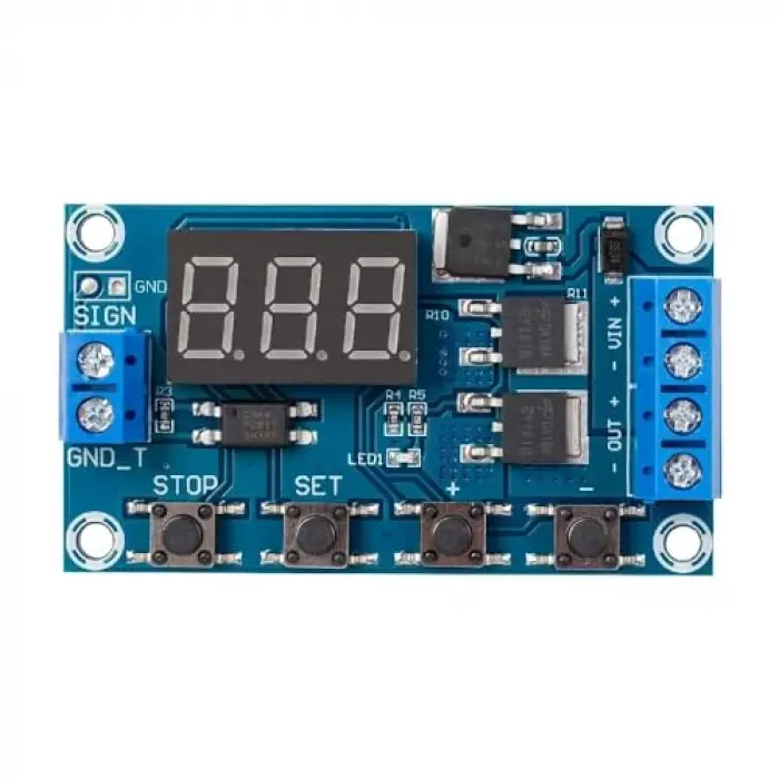 5-36V Timer Zamanlayıcı Modül