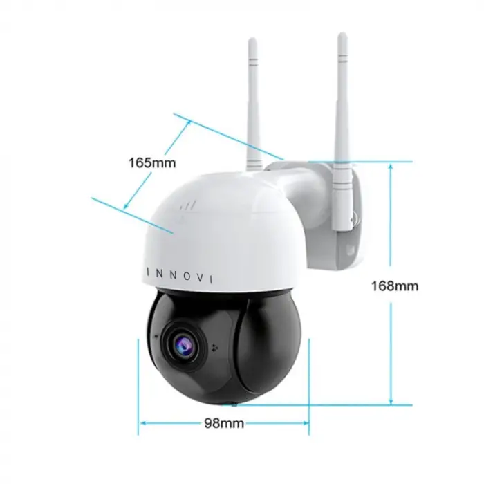 5/3MP IP mini dome wifi kamera