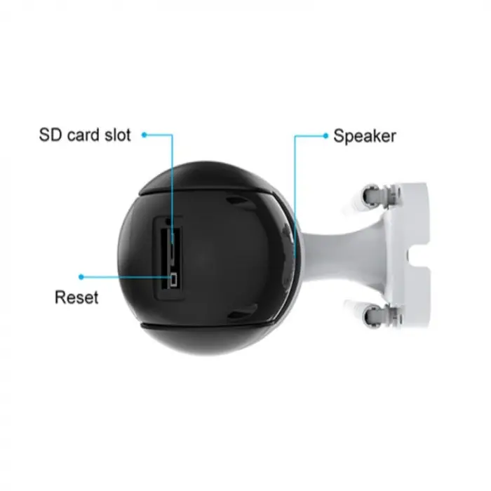5/3MP IP mini dome wifi kamera