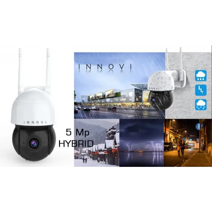 5/3MP IP mini dome wifi kamera
