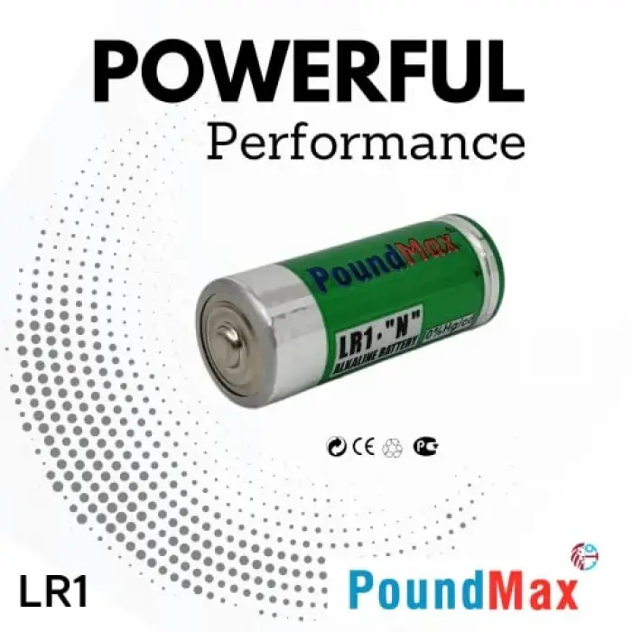 5 adet 910A (LR1) 1.5V Alkalin Pil