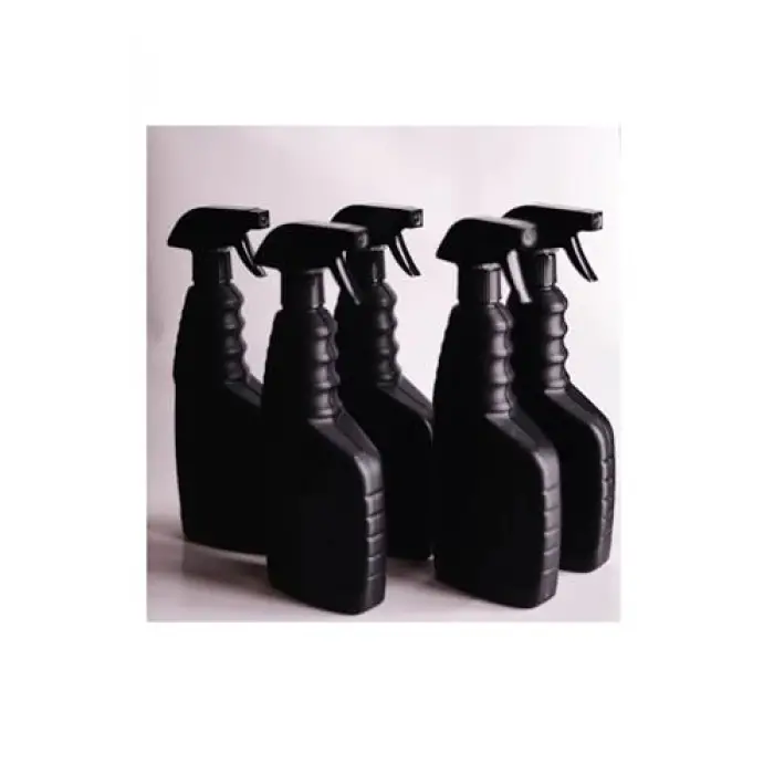 5 adet Boş plastik Sprey Şişe 500 ml