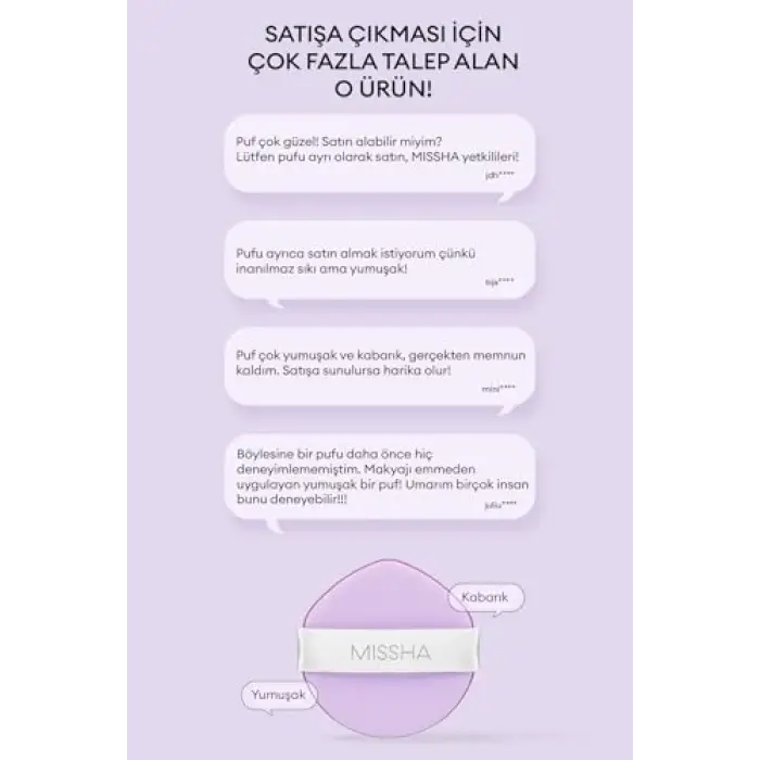 5 Adet Yumuşak Makyaj Süngeri