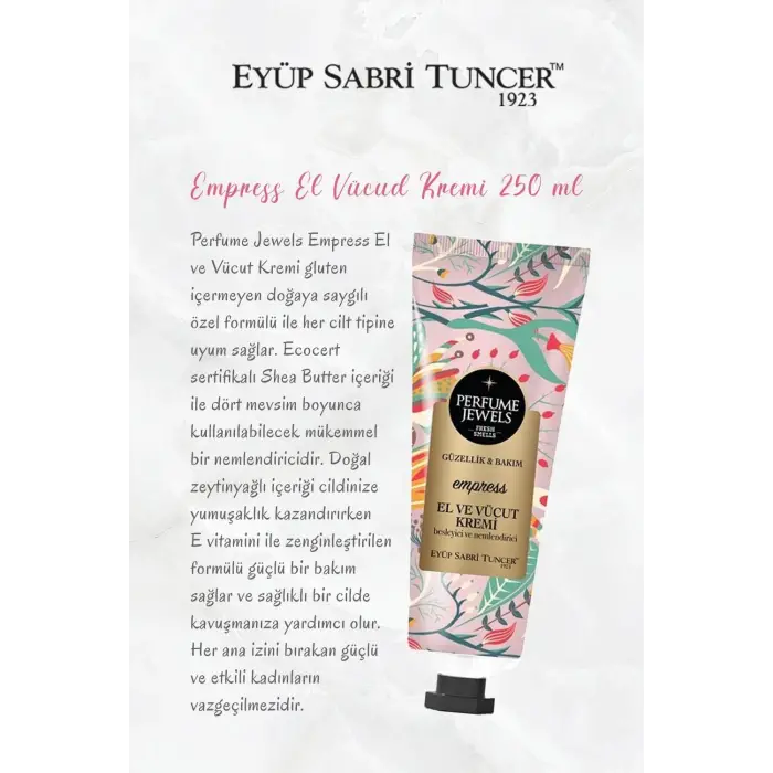 5 AL 4 ÖDE Empress El Ve Vücut Kremi 50 Ml ve Rosie