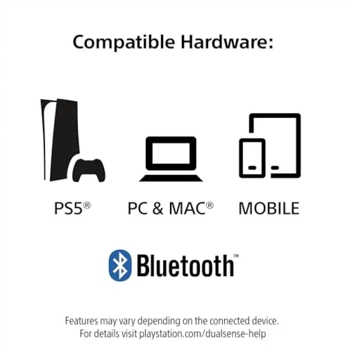 5 DualSense Wireless Controller, Sterling Silver