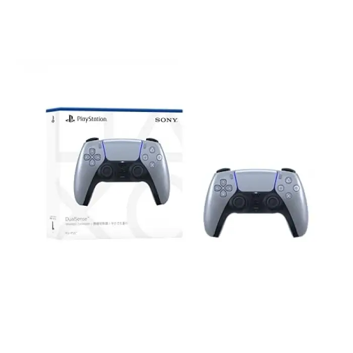 5 DualSense Wireless Controller, Sterling Silver