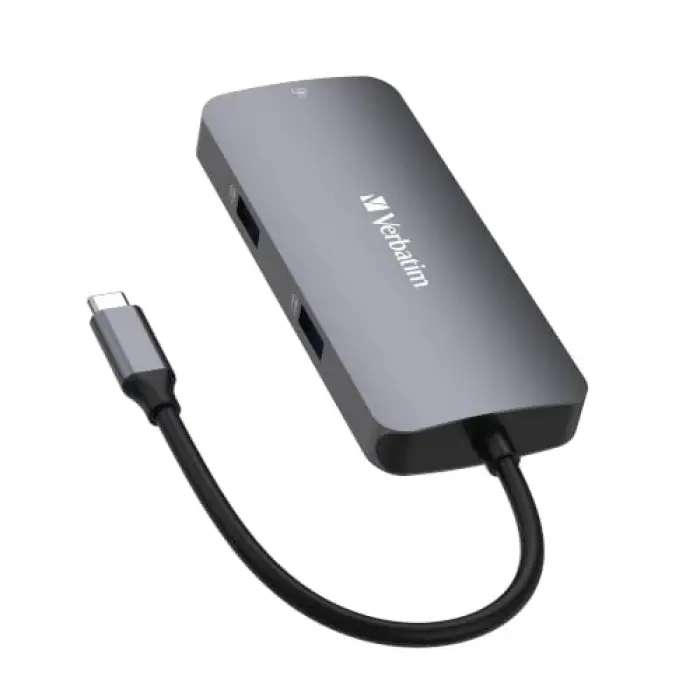 5i 1 Arada USB-C Çok Portlu Hub, HDMI, RJ45, USB-A, USB-C ve USB-C PD, Mac, Windows, iPad Pro ve ThinkPad Uyumlu