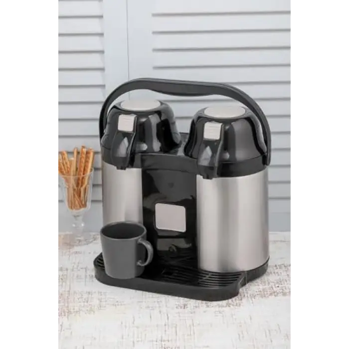 5 L Çiftli Çelik Termos Ckr-2027