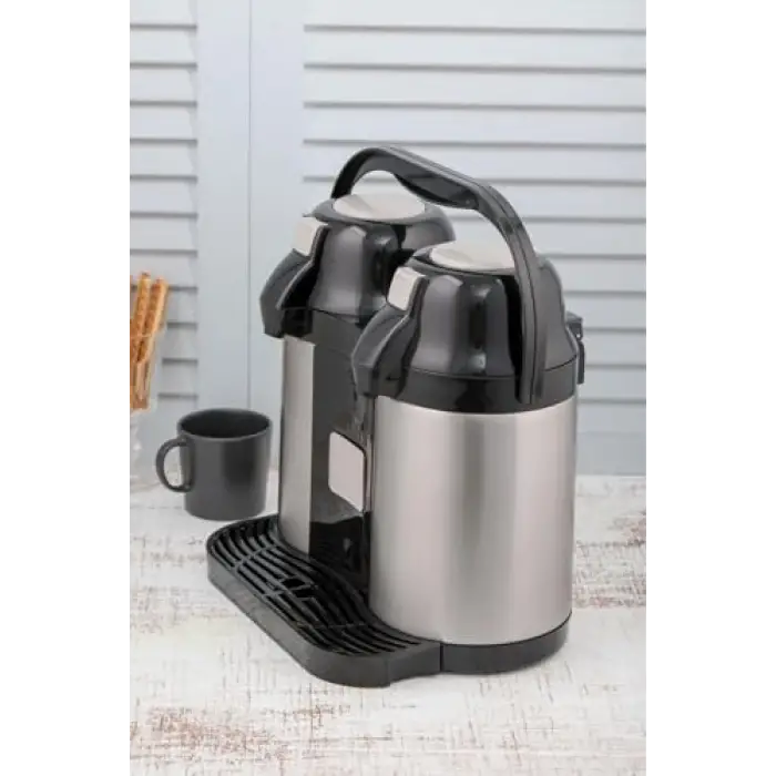 5 L Çiftli Çelik Termos Ckr-2027