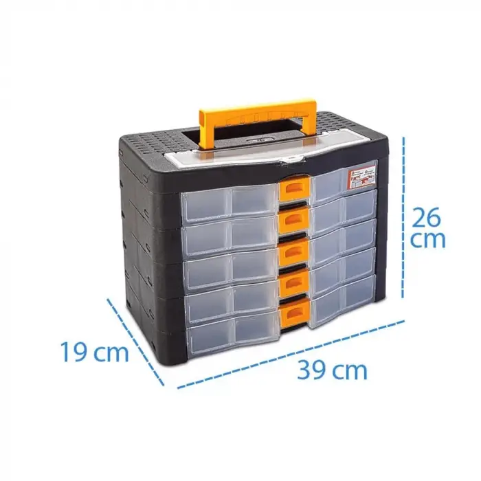 5li Çekmece Organizer Seti