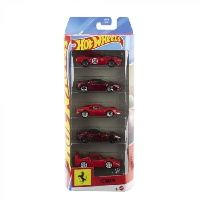 5li Ferrari araba seti, JLN12