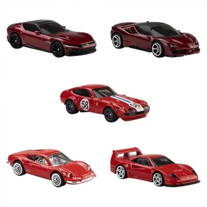 5li Ferrari araba seti, JLN12