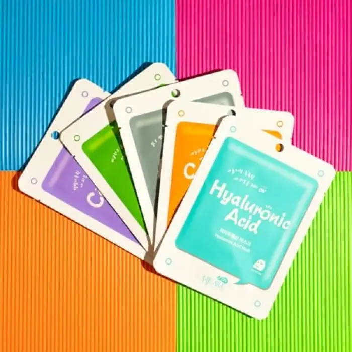 5li Karışık Yüz Maskesi (Asq)