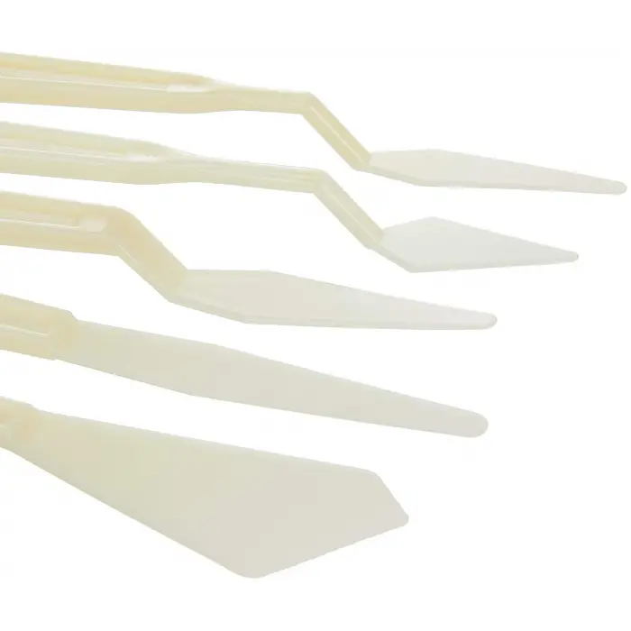 5li Plastik Spatül Seti