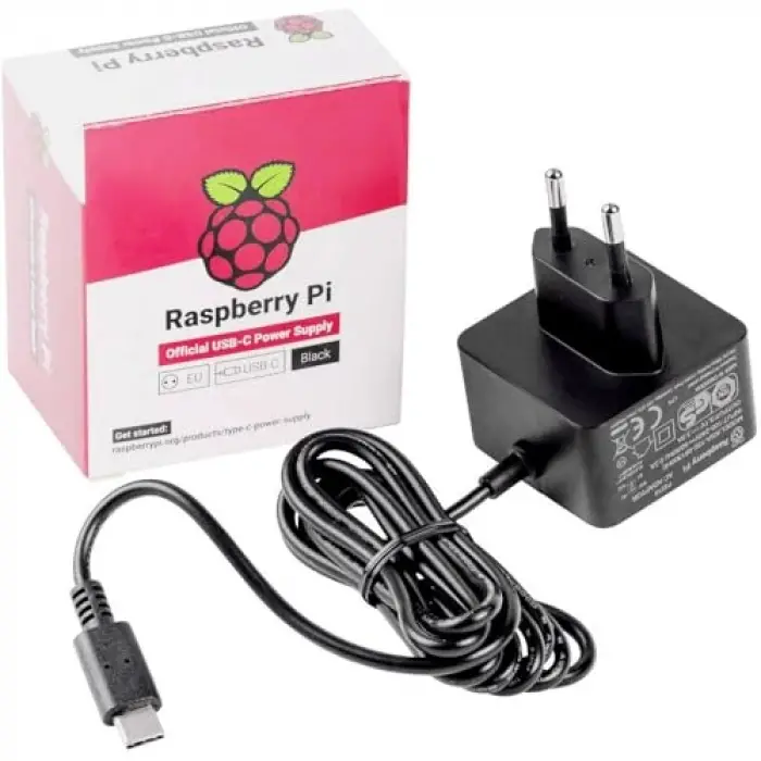 5 Lisanslı USB-C Güç Adaptörü - 27W - Beyaz
