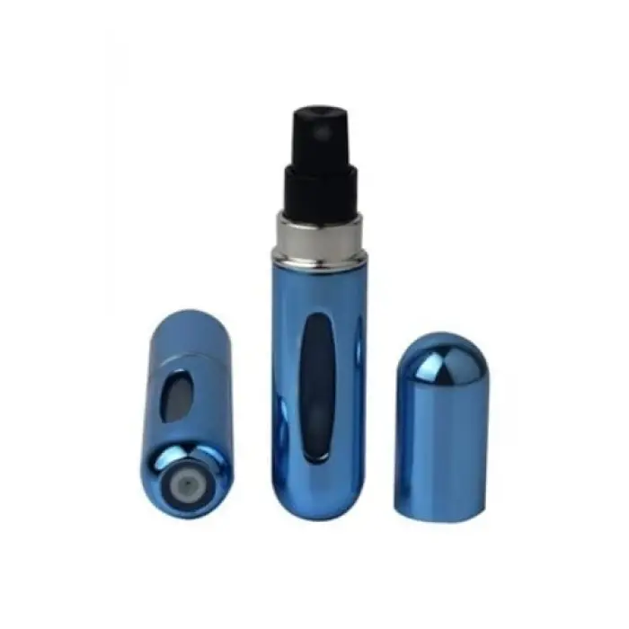 5 ml Mavi Unisex Cep Parfüm Şişesi