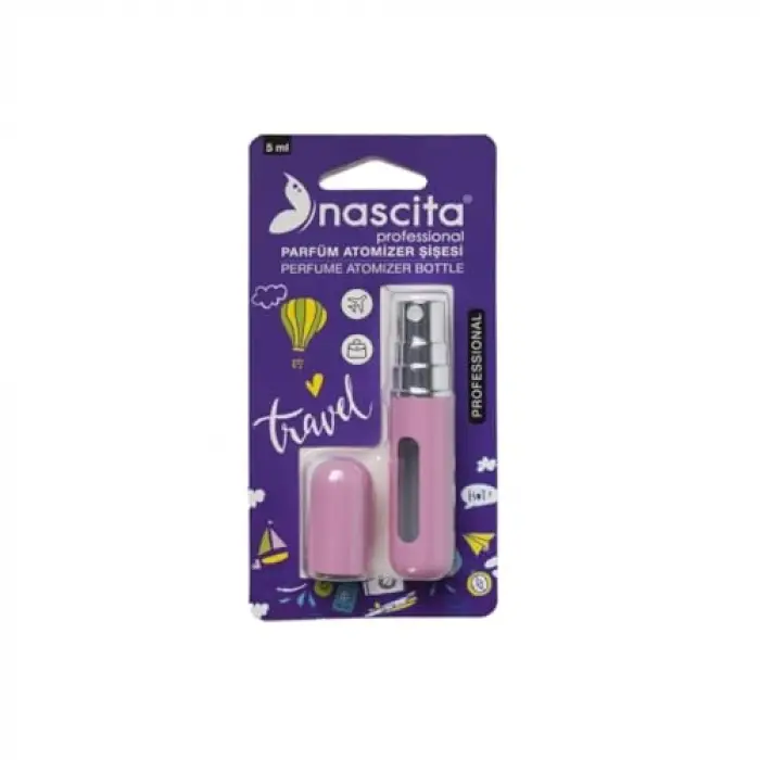 5 ml Parfüm Atomizeri Pembe - 16