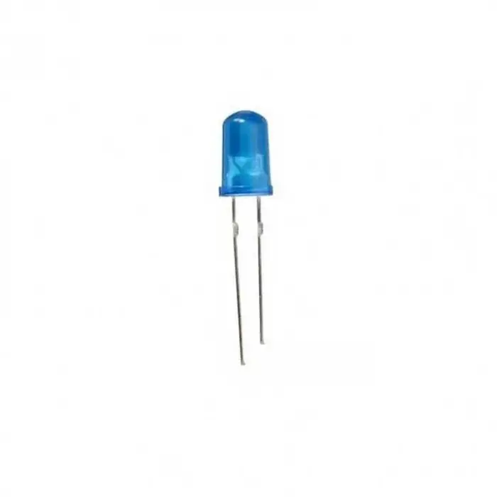 5 mm Mavi LED, 10 Adet