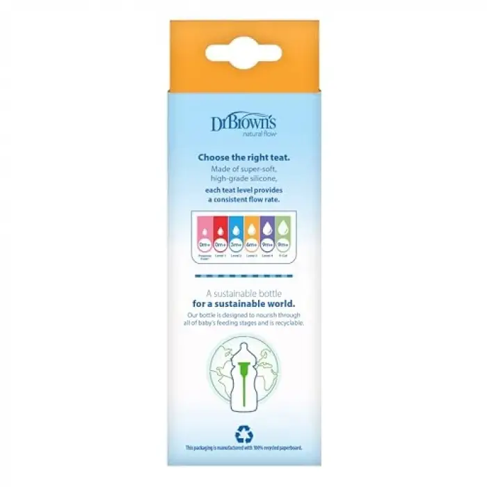 5 oz/150 ml Geniş Ağız PP Biberon, Tekli Paket