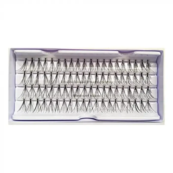5 Ply 80 Adet Tekli Takma Kirpik - Medıum
