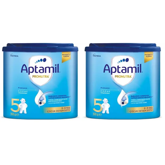 5 Prebiyotikli Çocuk Devam Sütü 350 g (2 paketi)
