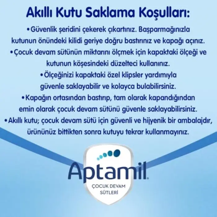 5 Prebiyotikli Çocuk Devam Sütü 800 g
