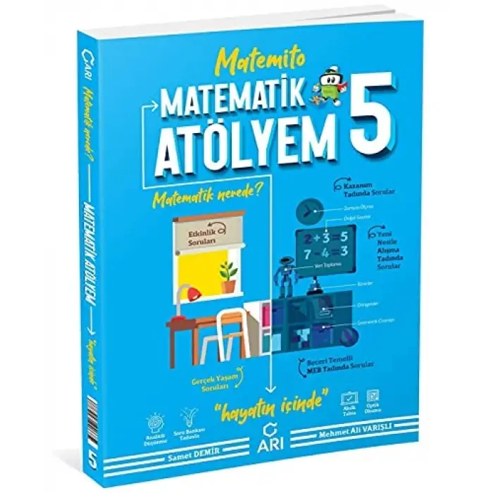 5 Sınıf Matemito Matematik Atölyem
