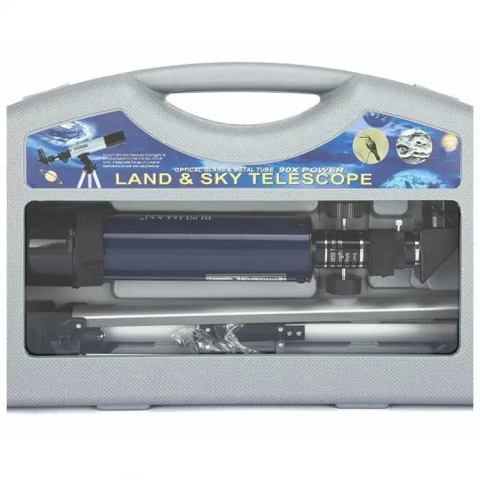 50-360 Taşıma Çantalı Teleskop