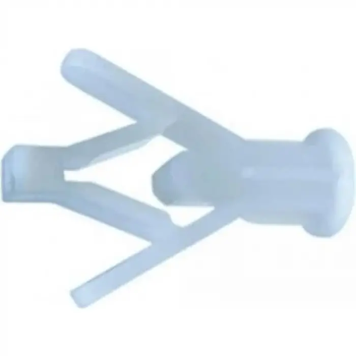 50 Adet 2 mm Kanatlı Alçıpan Dübeli