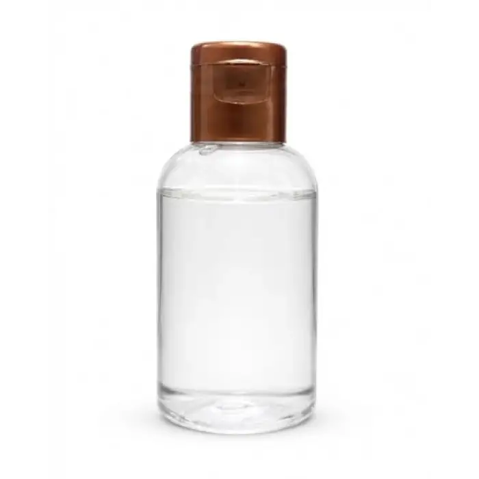 50 Adet 50 ML Boş Plastik Şişe OM61 Bronz Kapak