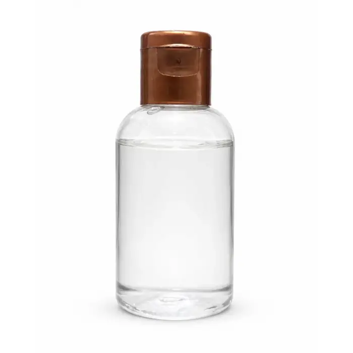 50 Adet 50 ML Boş Plastik Şişe OM61 Bronz Kapak