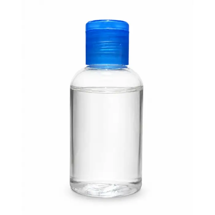 50 Adet 50 ML Boş Plastik Şişe OM61 Mavi Kapak
