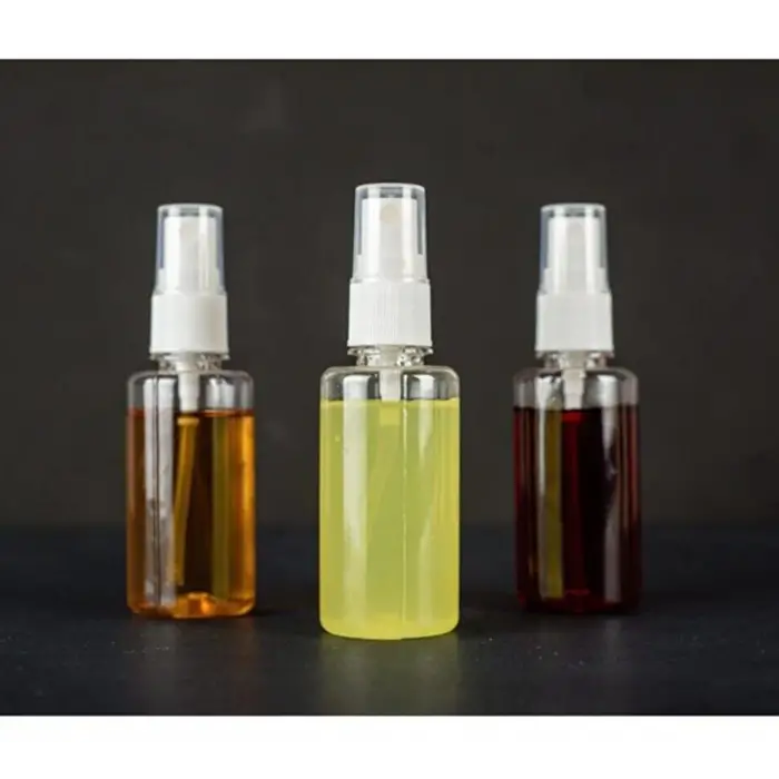 50 Adet 50 ml Boş Şişe Sprey Başlıklı
