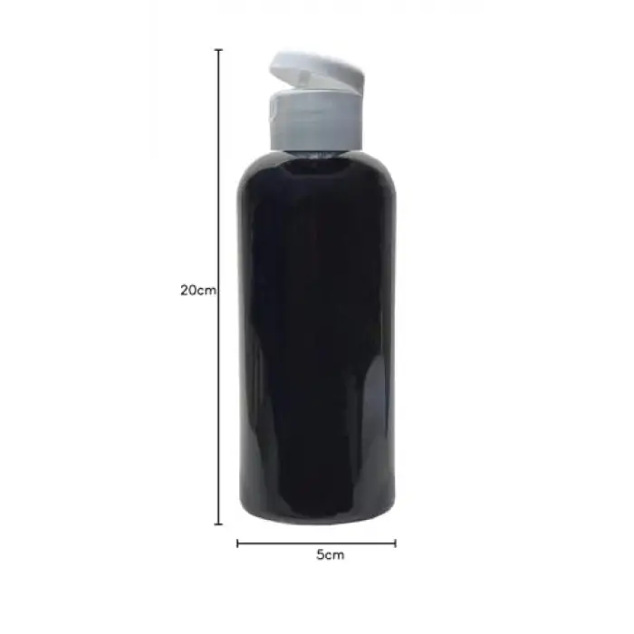 50 Adet Boş Pet Şişe, 400 Ml, Kapaklı