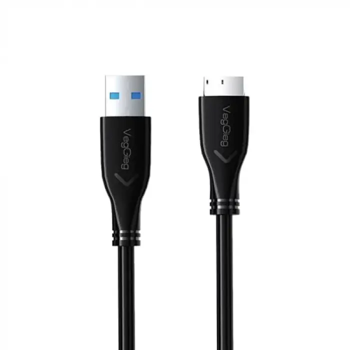 50 cm USB 3.0 Micro-B Hdd Şarj ve Veri Kablosu