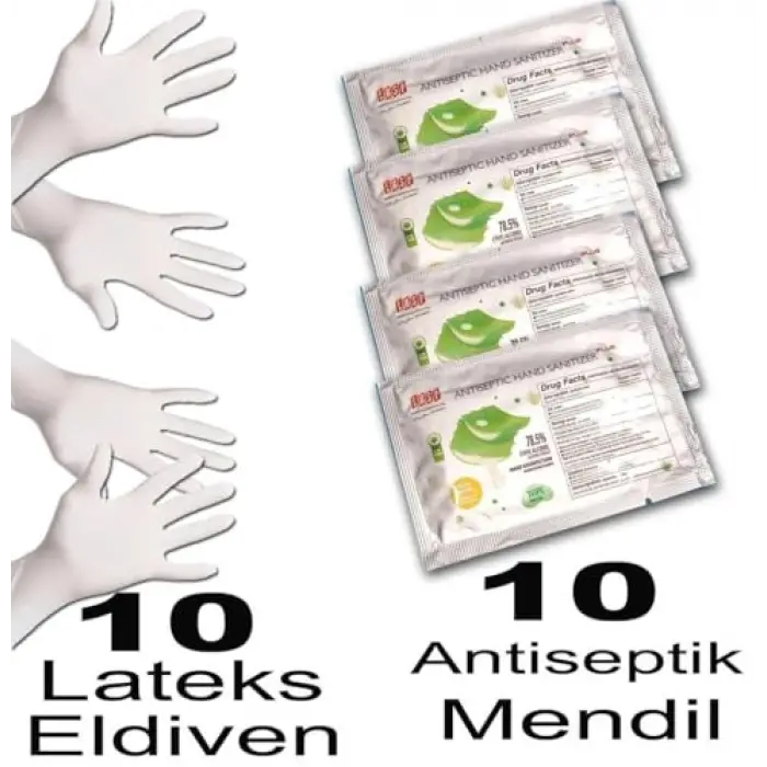 50li Deprem Çantası
