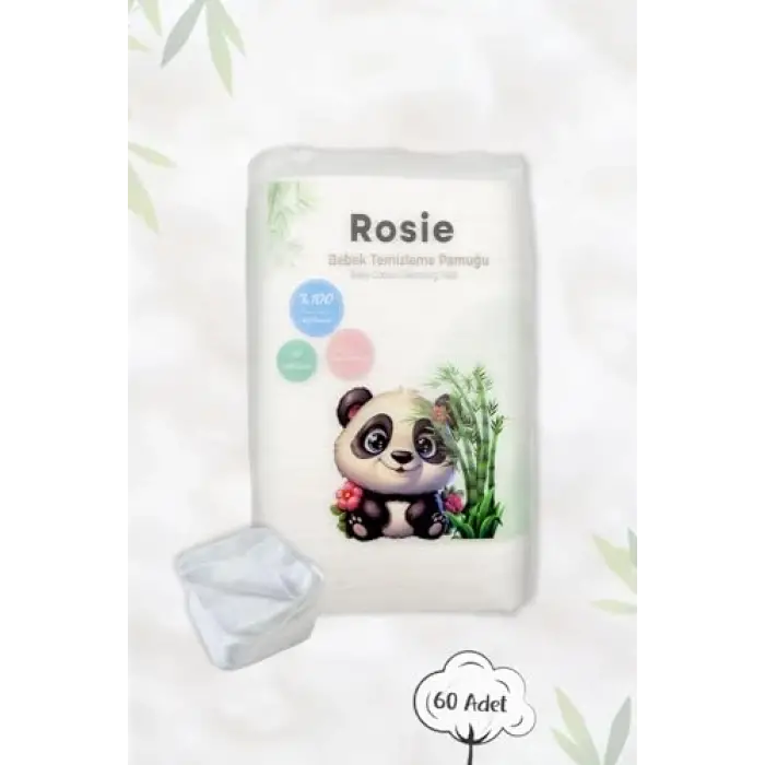 50li Disk Makyaj Pamuğu 7 AL 6 ÖDE ve ROSIE