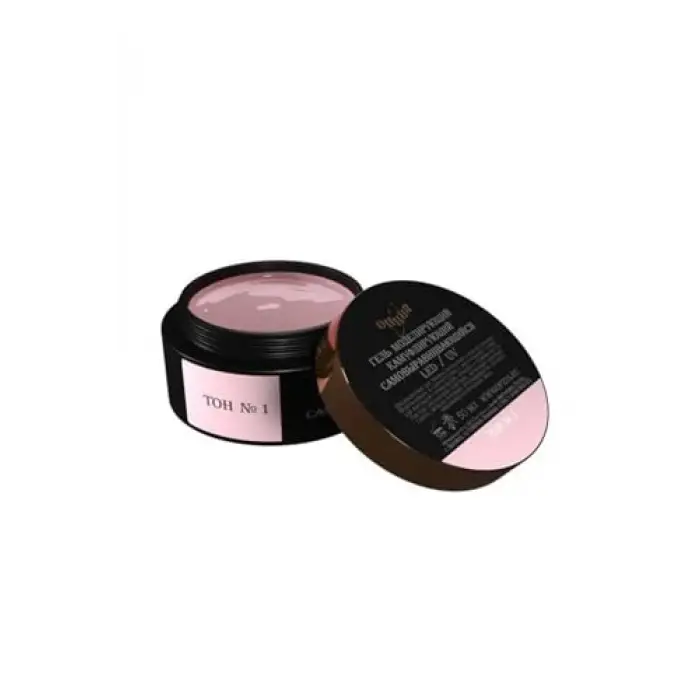 50 ml Builder Tırnak Jeli No:1 Pembe
