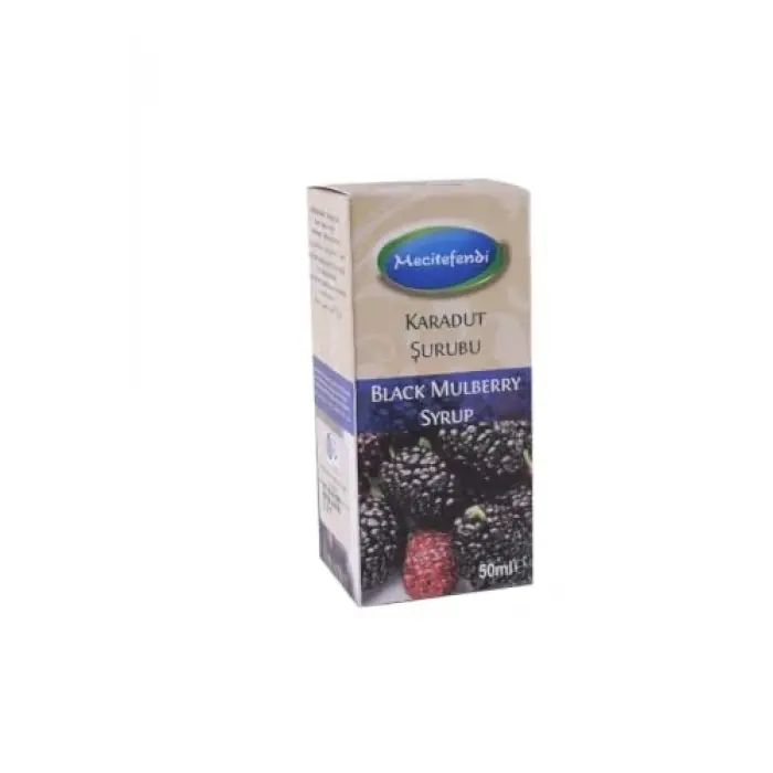 50 ml karadut şurubu