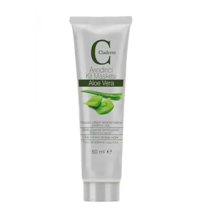 50 ml Kil Maskesi Aloe Vera
