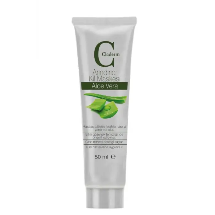 50 ml Kil Maskesi Aloe Vera
