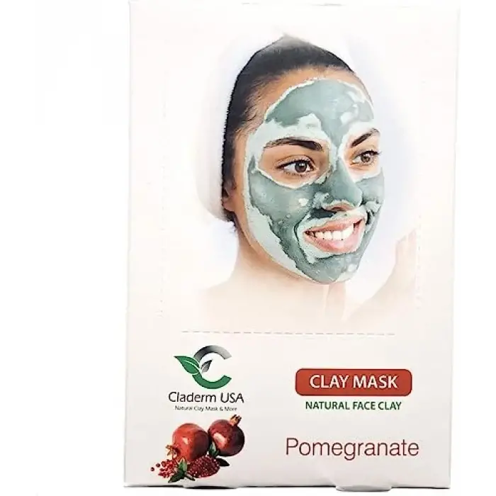 50 ml Kil Maskesi Pomegranate