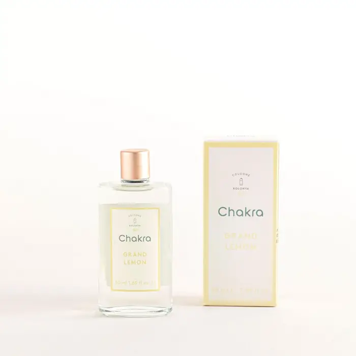 50 ml Kolonya 80 Derece Grand Lemon
