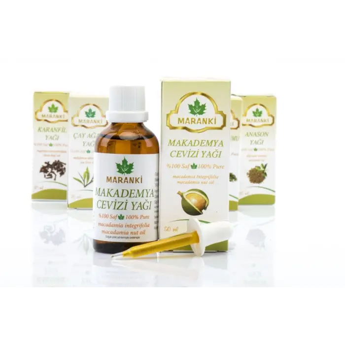 50 ml makademya cevizi yağı