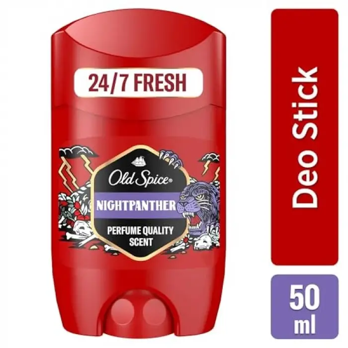 50 ml Night Panther Erkek Deodorant Stick