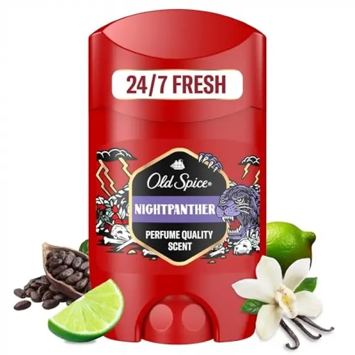 50 ml Night Panther Erkek Deodorant Stick