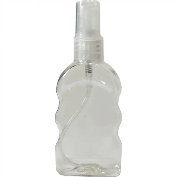 50 Ml Pet Sprey Şişe Takımı, 10 Adet