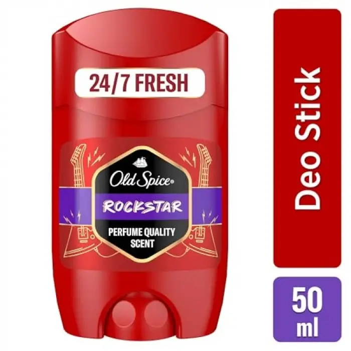 50 ml Rockstar Erkek Deodorant Stick