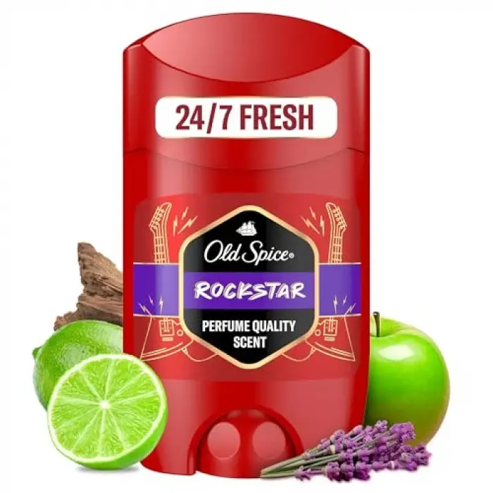 50 ml Rockstar Erkek Deodorant Stick