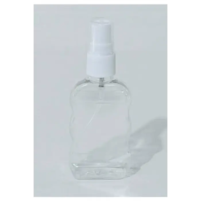 50 ml Sprey Başlıklı Boş Pet Şişe 5 Adet